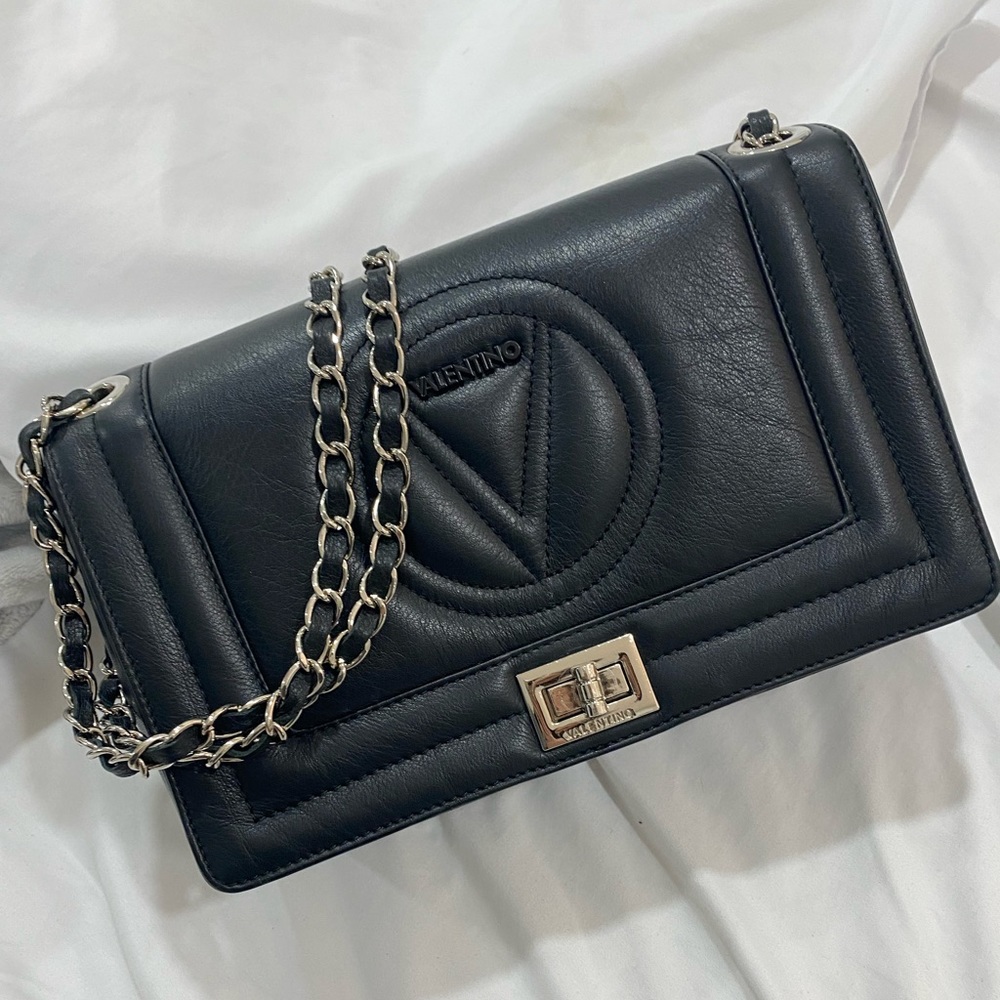 Mario Valentino black bag